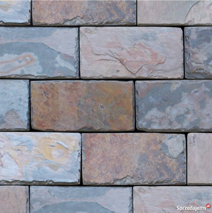 Płytki Łupek Multicolor Mushroom 301512 Łódź