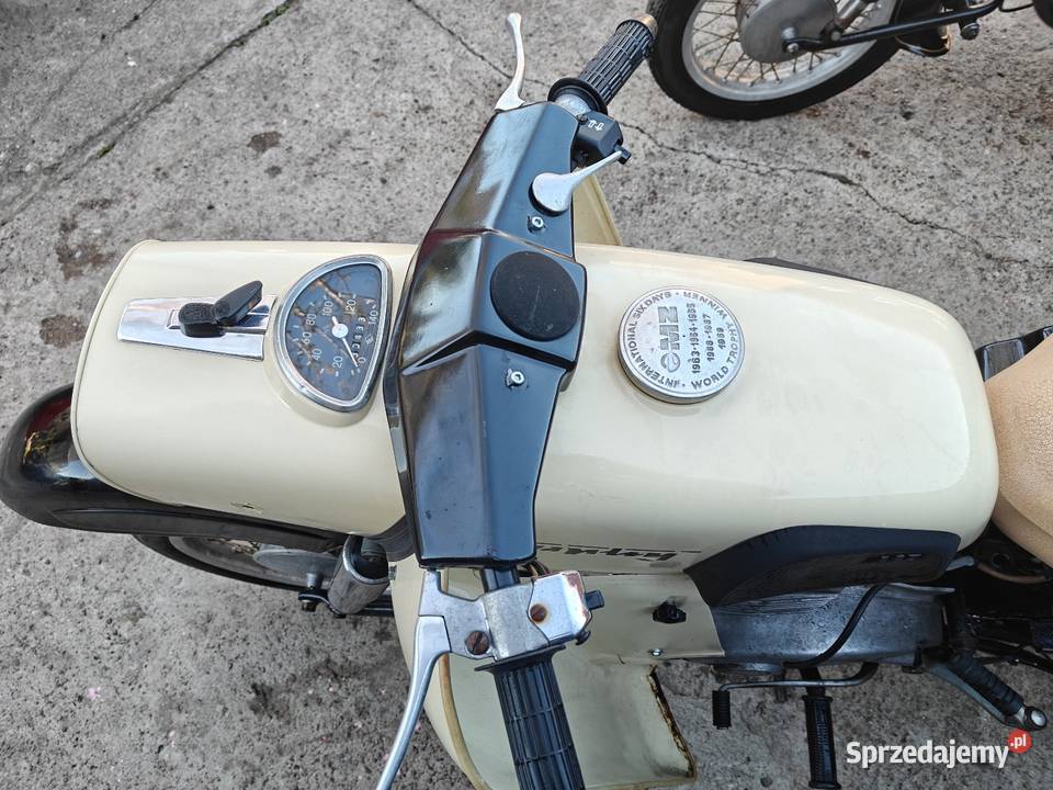 Dwie sztuki MZ trophy 250 es2502 MZ MZ Sochaczew