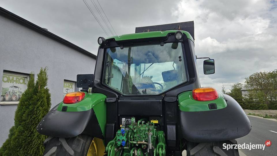 John Deere 6230 Tur biegi pełzające Klimatyzacja Pneumatyczne siedzenie Ciągniki Gruntowice