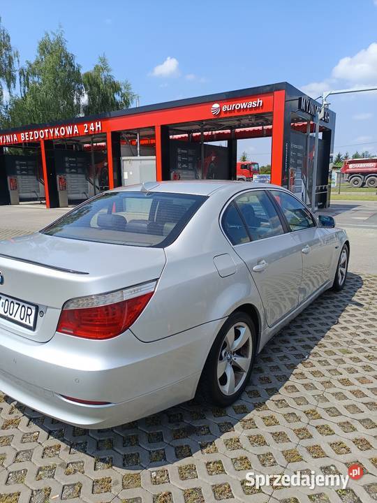 BMW E60 lci Seria 5 Kalisz