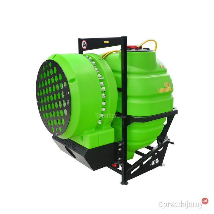 Opryskiwacz sadowniczy Rapid 400L Demarol Tajęcina