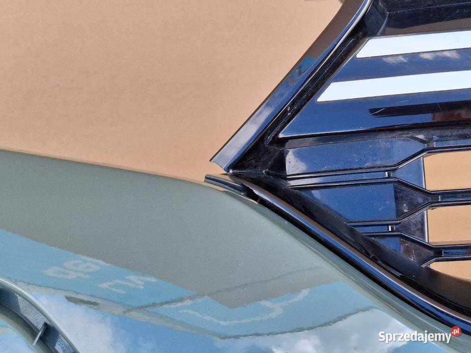 DACIA SANDERO III STEPWAY ZDERZAK PRZÓD PRZEDNI Zderzaki Bieleń