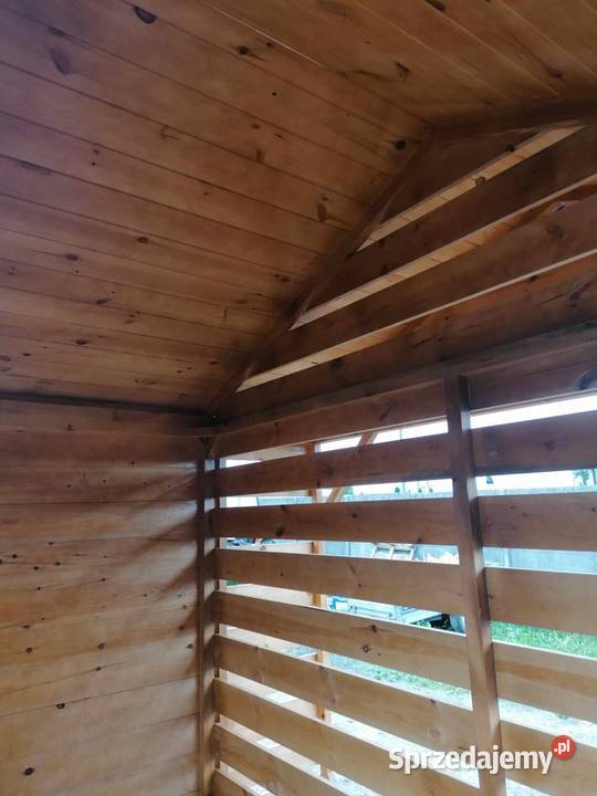 Domek ogrodowy drewutnia Wood stuff 300 x 200 Sochaczew