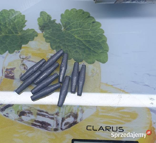 Ciężarki wędkarskie na sztuki różne Sporty towarzyskie i rekreacja warmińsko-mazurskie Reszel sprzedam