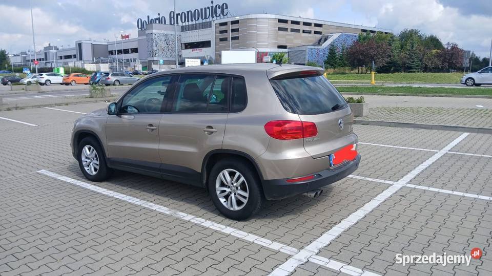 Vw tiguan 20 tdi lakier metallic Olkusz