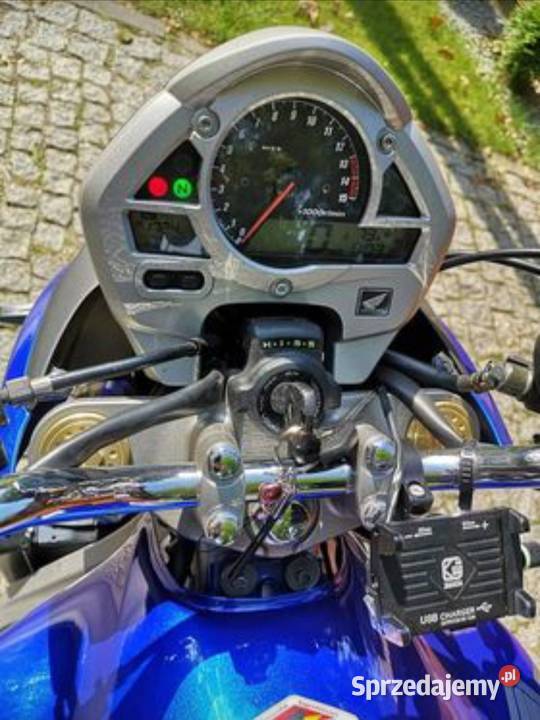 Honda PC 41 Hornet 600 mazowieckie Warszawa