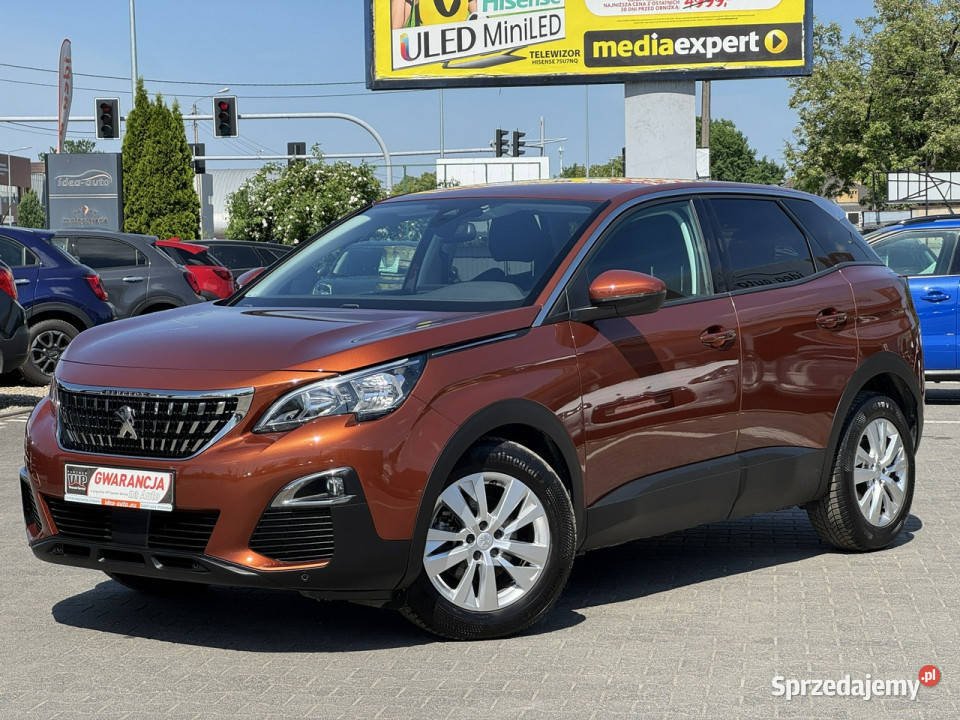 Peugeot 3008 FILMAutomat EAT8Roczna Gwarancja komputer pokładowy wielkopolskie Suchy Las