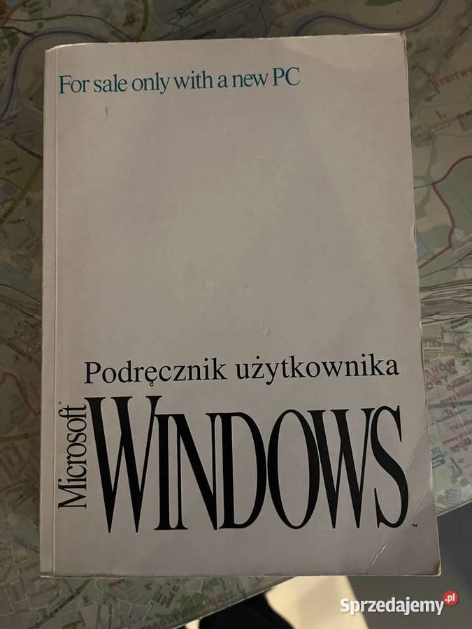 Książka Podręcznik Użytkownika Microsoft Windows Puńsk sprzedam