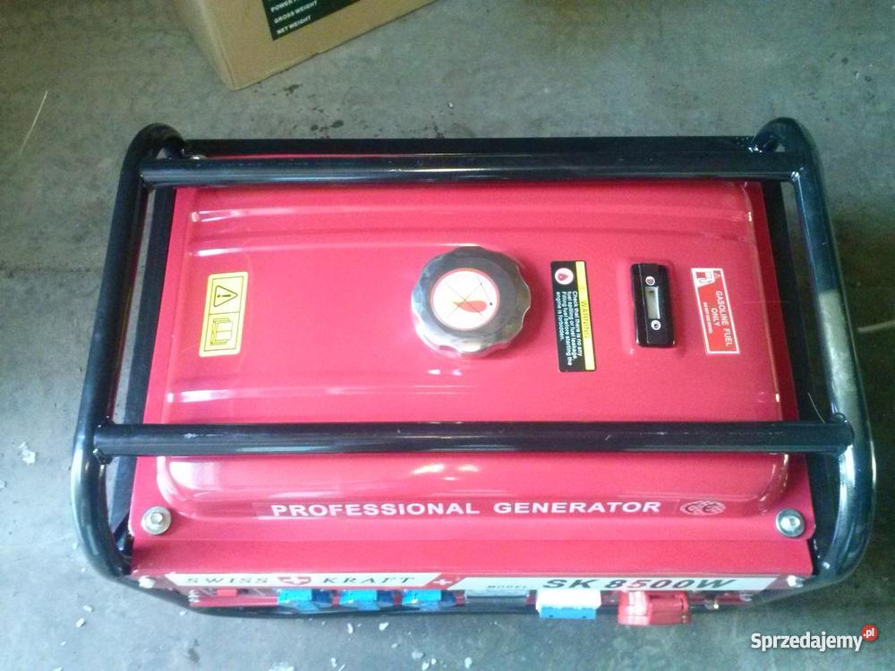 Generator Prądu SWISS KRAFT SK8500W Bełchatów sprzedam