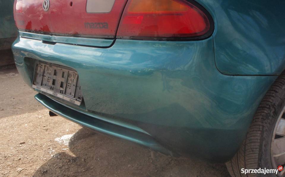 Mazda 323F BA kolor 11R NA CZĘŚCI Rok produkcji 1997 Piotrków Trybunalski