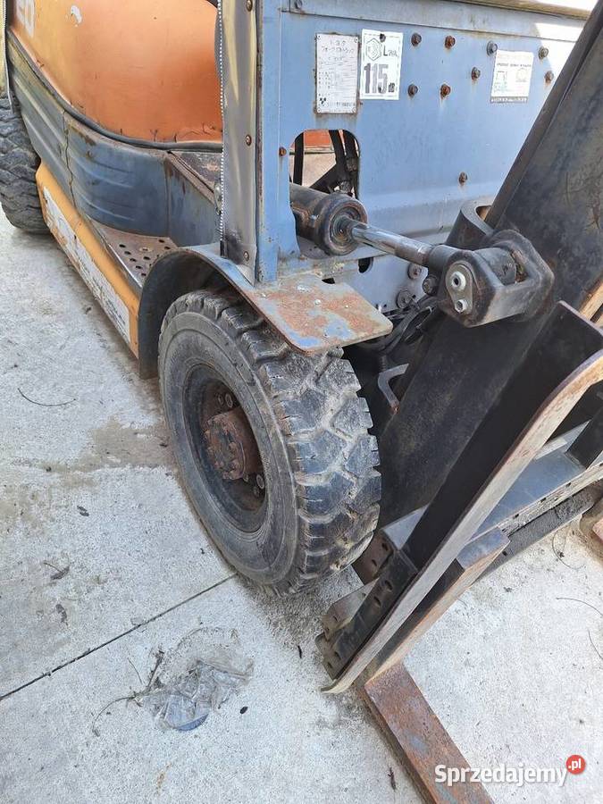 Wózek widłowy Toyota 6FG20 regulowane widły Nowy Sącz
