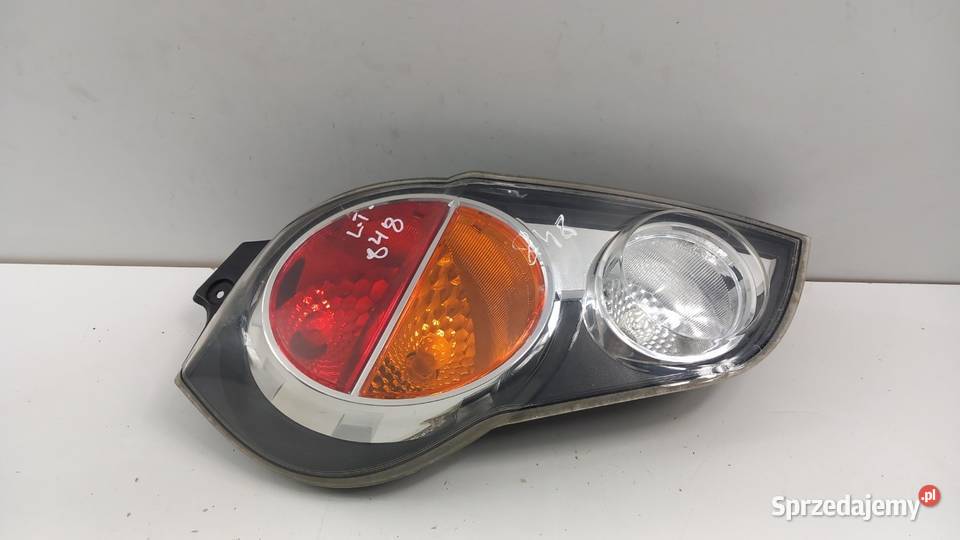 CHEVROLET SPARK III M300 LAMPA TYŁ LEWA osobowe Motoryzacja wielkopolskie Zbierkowo