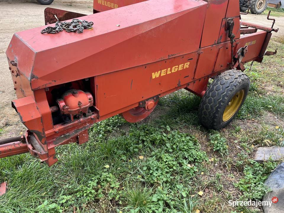 Welger ap45 nieuszkodzony Łuków