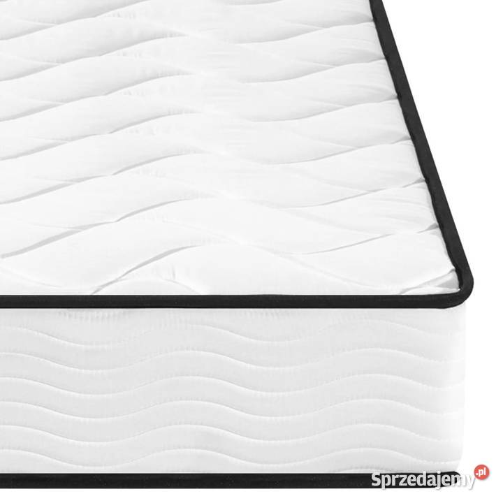 Materac bonellowy twardość średnia 180x200 Pozostałe