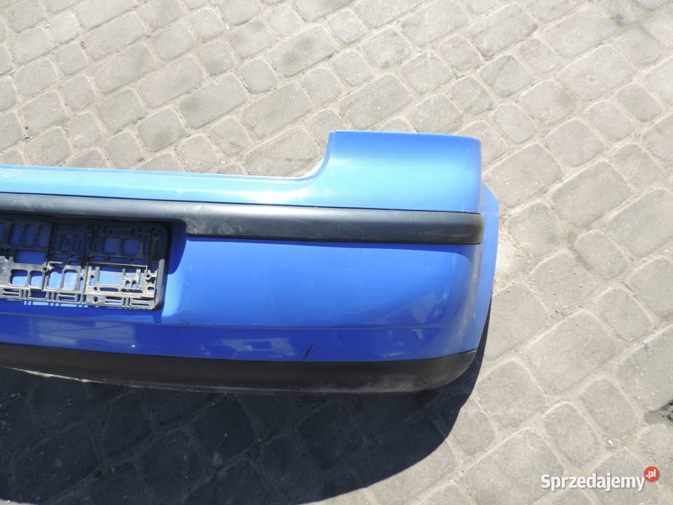 VOLKSWAGEN POLO IV 9N ZDERZAK TYŁ TYLNY Rok produkcji 2004 Nowy Sącz