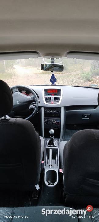 Peugeot 207 16 hdi wspomaganie kierownicy Józefów