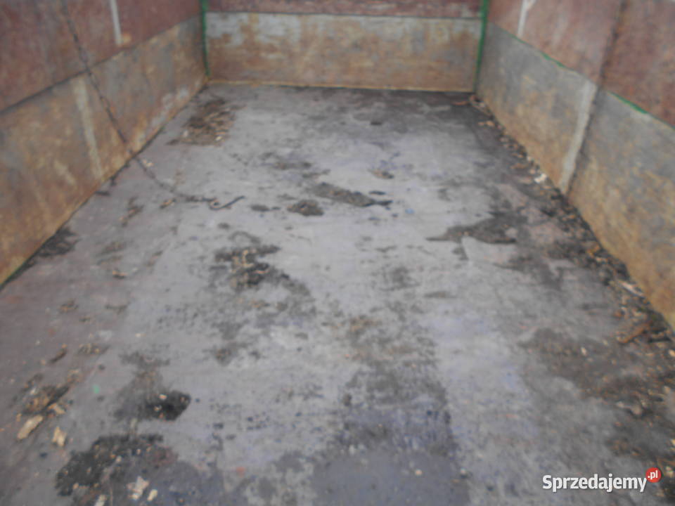 Przyczepa SANOK D43 Grodków