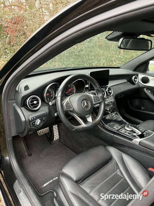 MercedesBenz Klasa C Mercedes C 250d światła do jazdy dziennej Klasa C sprzedam