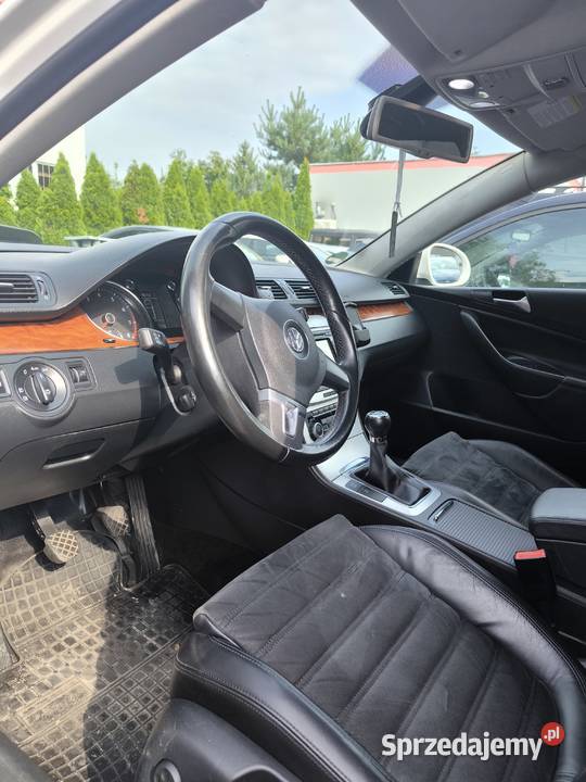 Sprzedam uszkodzony VW Passat B6 20 FSI 200 Bydgoszcz