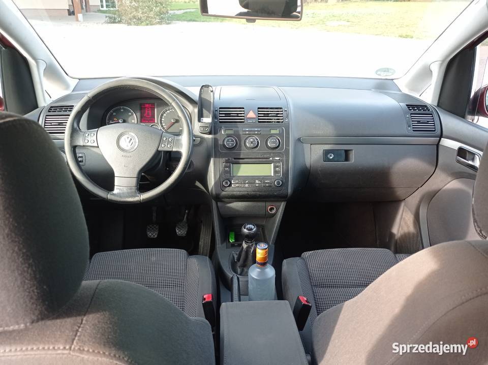 Volkswagen Touran 2004r 20 TDI Sprowadzony sprowadzony Dzierżoniów