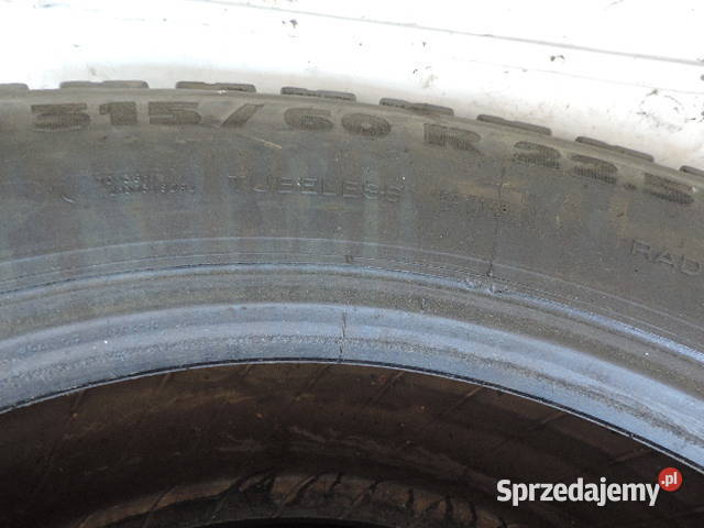 Opony 31560R225 Bieżnikowane Przeworsk