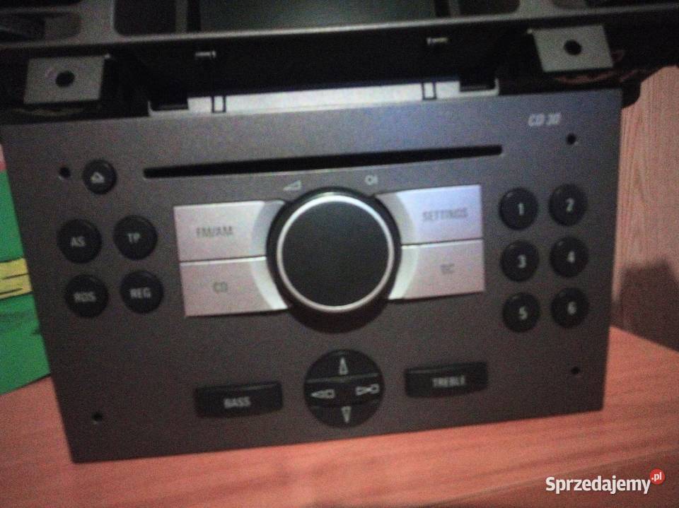 Opel Vectra C lift radio wyświetlacz Hrubieszów