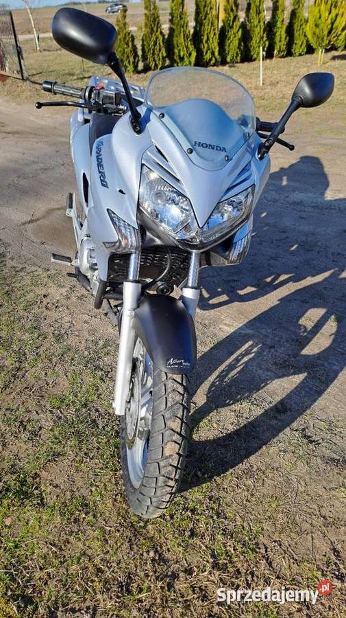 Honda varadero 125 mały przebieg turystyczny Tykocin