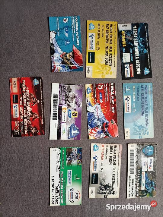 Bilety żużlowe Rzeszów