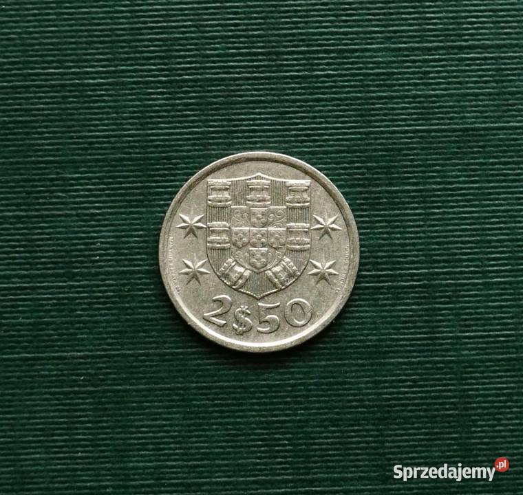 Portugalia 25 eskudo 1978r Gliwice