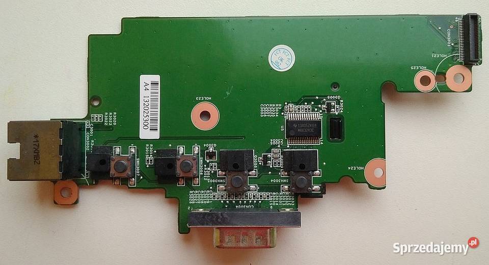 MODUŁ VGA HP 6560B Ethernet Port 01015HC00388G łódzkie Łódź