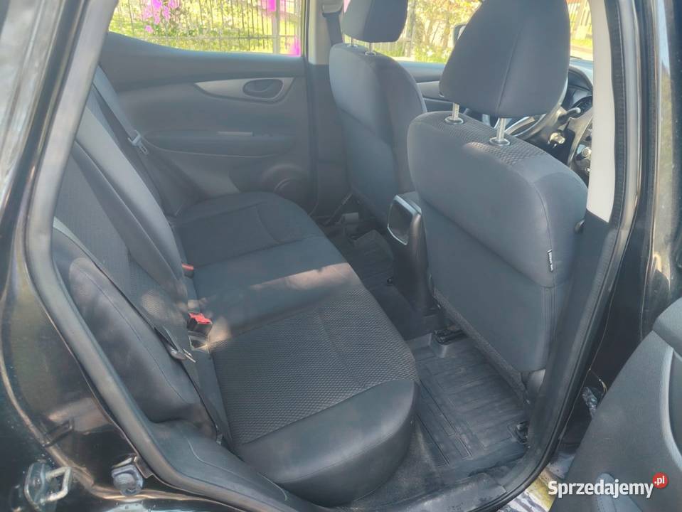 Nissan qashqai 2014 12 benzyna Polski salon isofix Hajnówka
