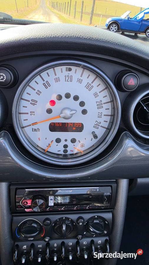 Sprzedam mini cooper cabrio Jelenia Góra