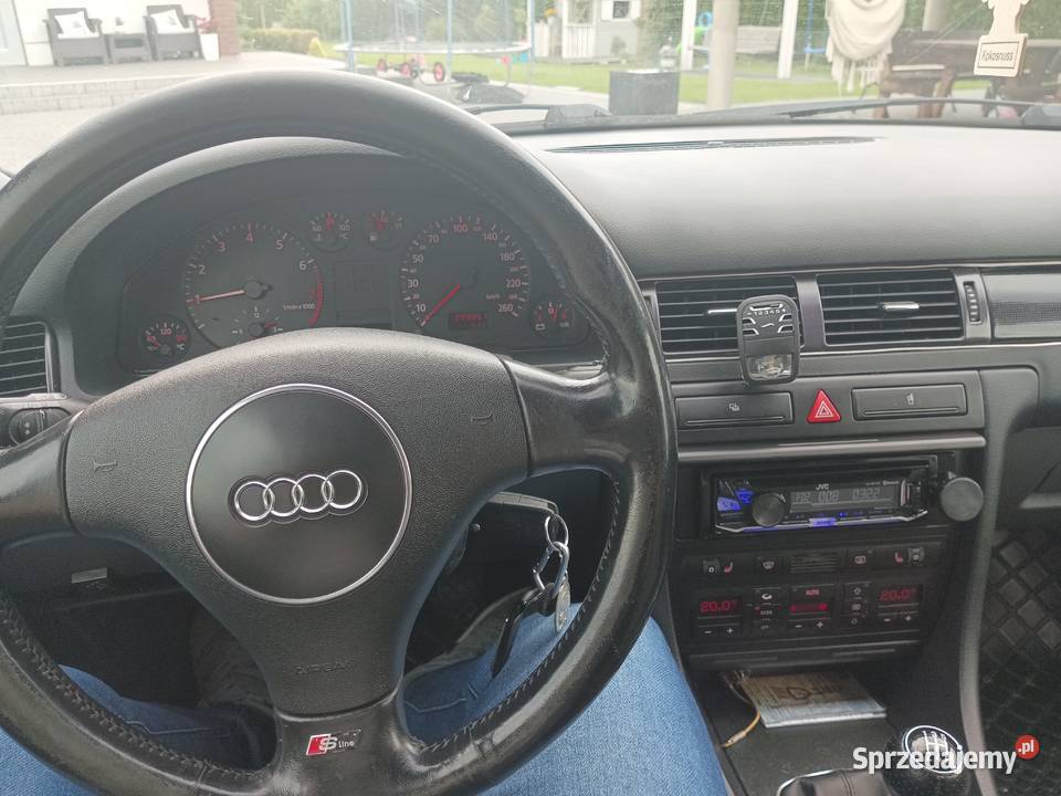 Audi A6 C5 18T Piękny klasyk lubelskie Wola Osowińska