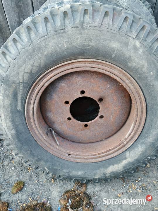 Koła kompletne przyczepa Skarżyn