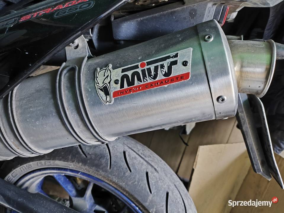 Aprilia strada 660 2008 Świdnik Duży