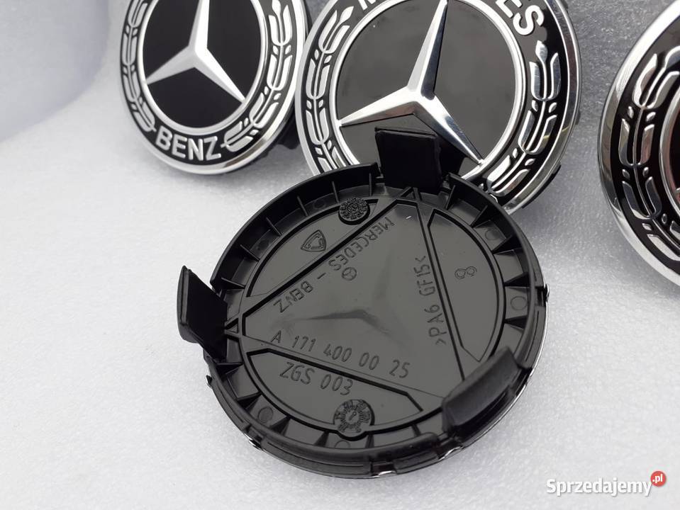 Dekielki Kapsle Felg do Mercedes A1714000025