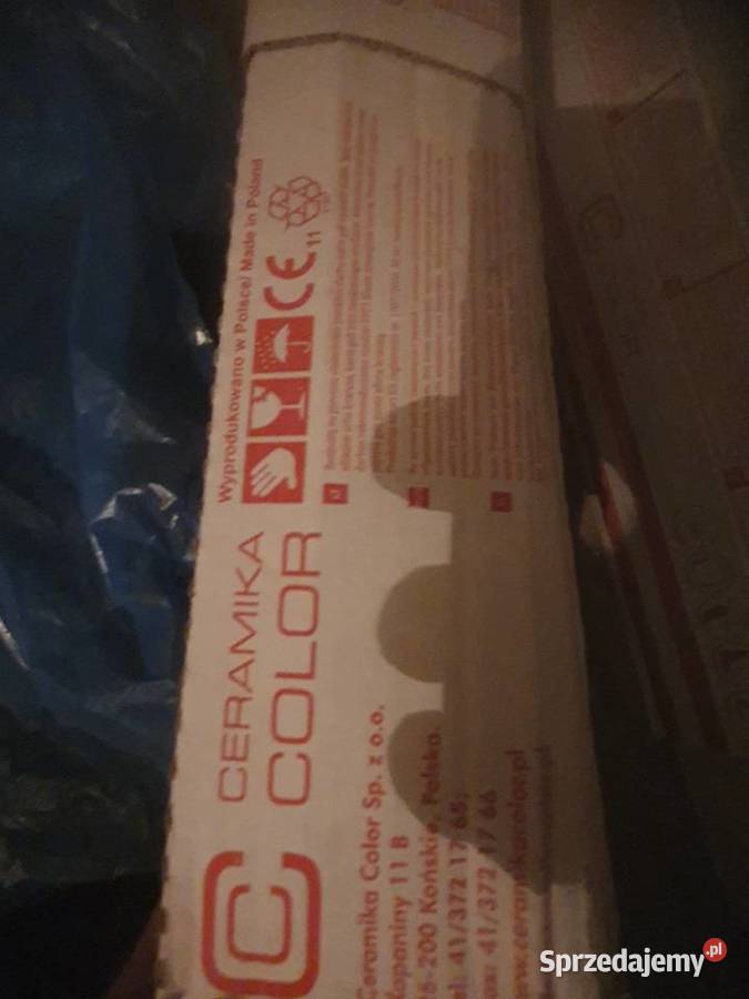 Płytki ścienne ceramika color ok 15 m2 Nidzica