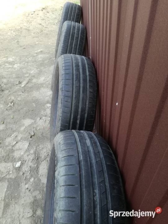 Opony letnie15 i koła zimowe 14 Brzostków