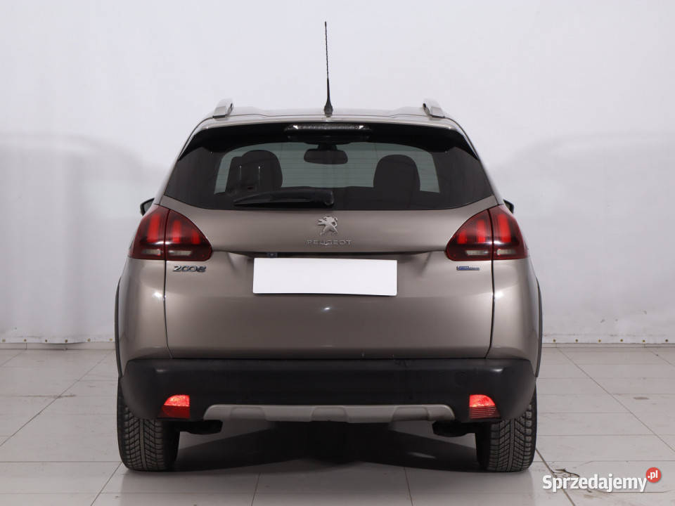 Peugeot 2008 12 PureTech beżowy Piaseczno