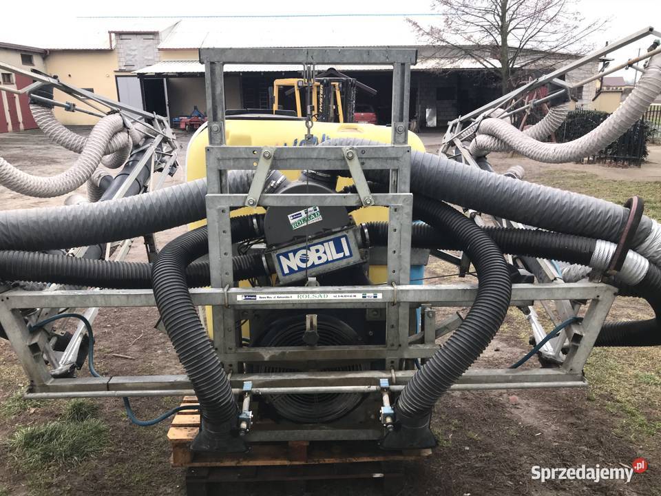 Opryskiwacz wentylatorowy do truskawek octopus nieuszkodzony Rolnictwo