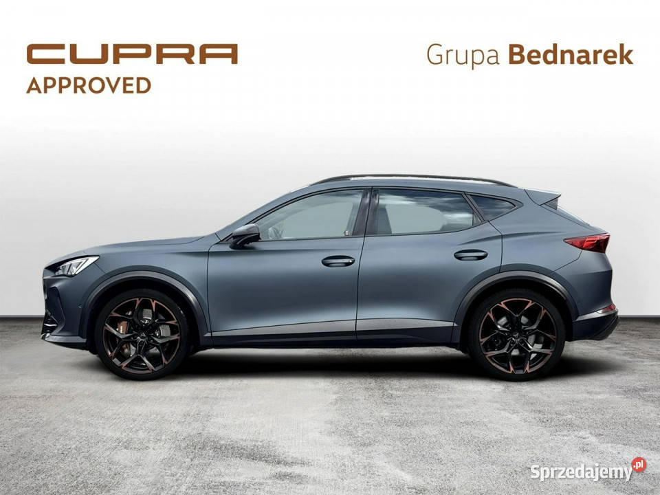 Cupra Formentor Bezwypadkowy Salon Polska Serwis klimatyzacja łódzkie Łódź sprzedam