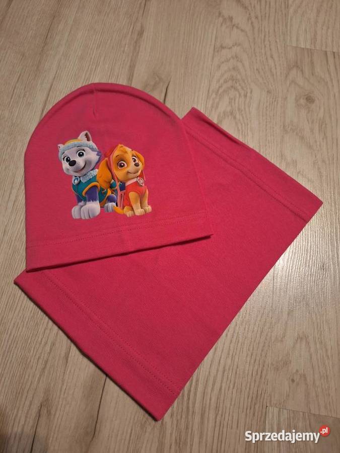 Czapka Wiosenna Szalik komin Psi Patrol Zawiercie sprzedam