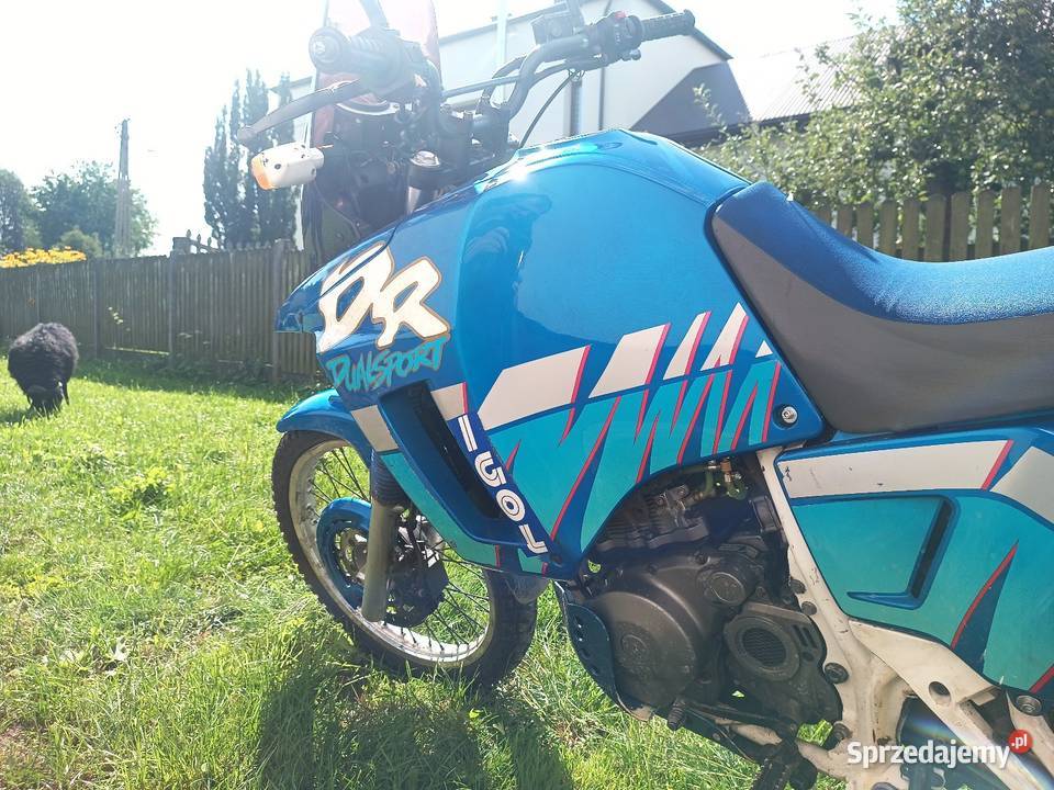 Suzuki DR 800 Kat A2 kle500 Transalp dr650 Zawiercie
