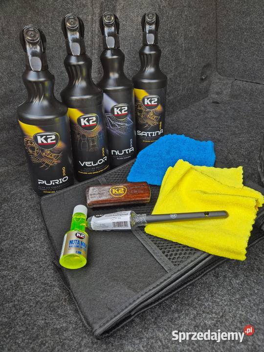 Zestaw kosmetyków do auta K2 Pro Detailing