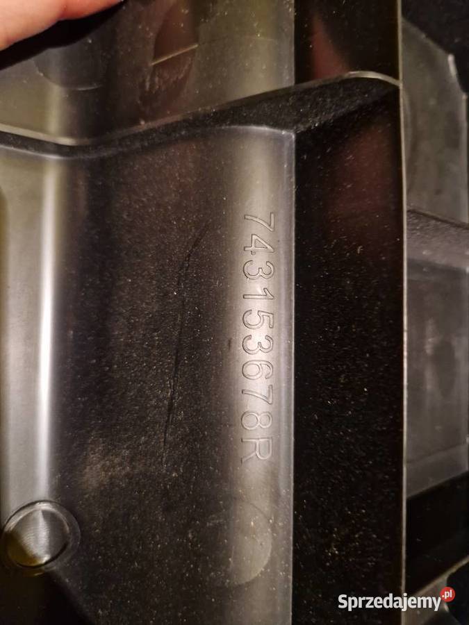 Osłona plastikowa Renault Kangoo IV Mercedes Złocieniec