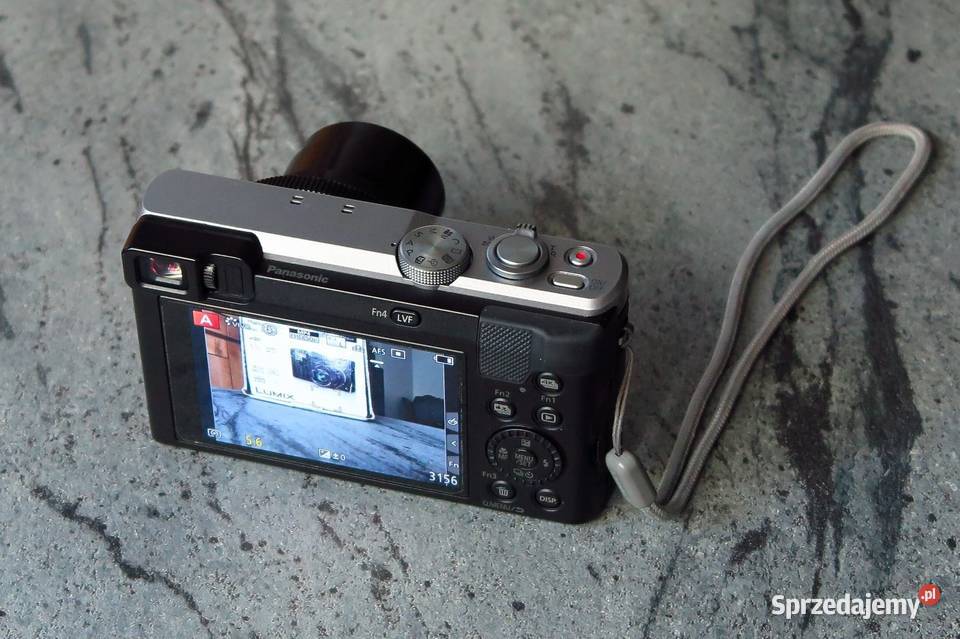 Panasonic Lumix DMCTZ80 30x opt181 MpxRAW4KWiFi sprzedam