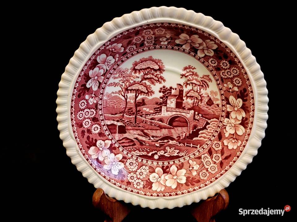 Talerz podstawka angielski Copeland Spodes Tower Chełm sprzedam
