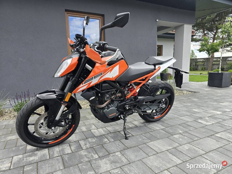 KTM Duke 125 ABS 1 Właściciel Zadbany 56095km Sieradz sprzedam