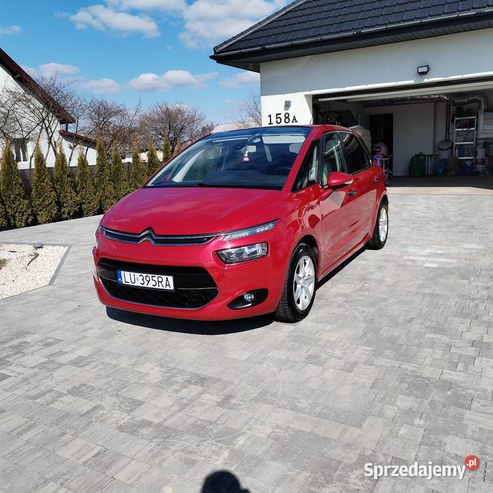 Citroen c4 Picasso 16 hdi 115 manualna sprzedam