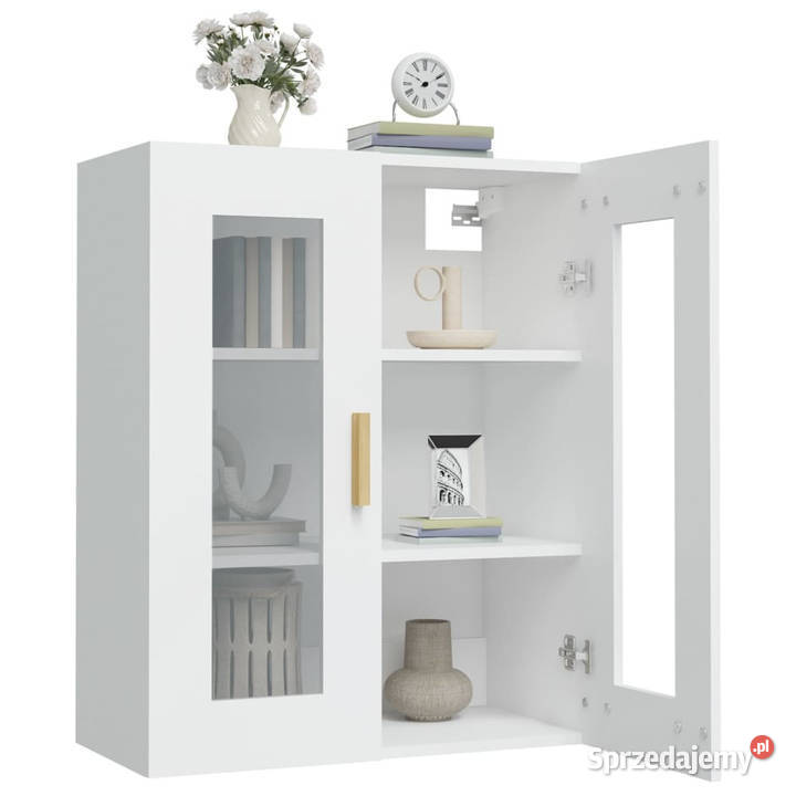 Szafka wisząca biała 695x34x90 WM812276 Warszawa